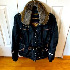 Poivre Blanc Ski Jacket Sz S